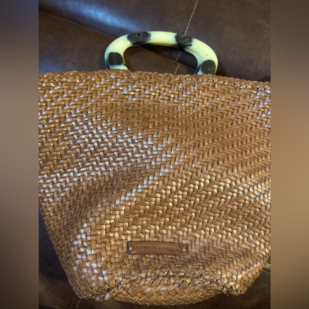 Loffler Randal brown purse perfect for the summer